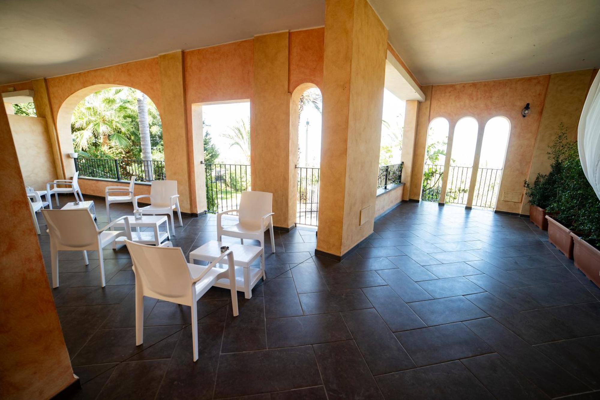 Unico Cannamele Escape Tropea By Life Resorts Parghelia Exterior photo